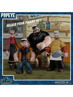 メズコ ポパイ カフェラウンジ 3.75インチ ボックスセット 「POPEYE」 5ポイント