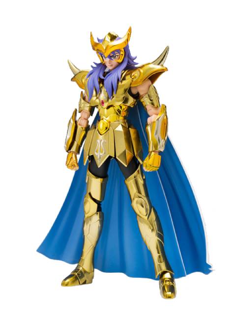 Saint Cloth Myth EX Scorpion Milo (Revival Version) "Saint Seiya"