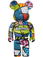 BE@RBRICK Romero Britto 100% & 400%