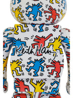 【大型商品】 BE＠RBRICK KEITH HARING 9 1000%