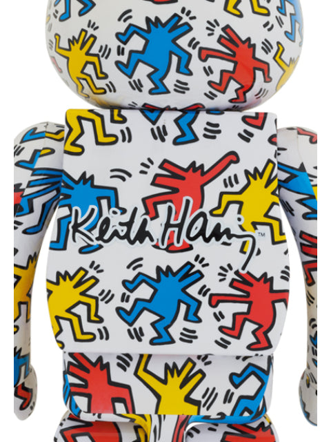 【大型商品】 BE＠RBRICK KEITH HARING 9 1000%