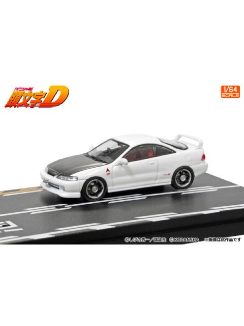 MODELER'S 1/64 頭文字D セットVol.9 二宮大輝シビック(EK9) ＆ スマイリー酒井インテグラ(DC2)