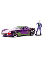 1/24 コルベット スティングレイ 2009 ジョーカー フィギュア付 (DCコミックス ボムシェルズ)  【JADA31199】