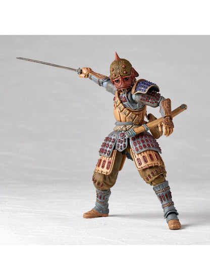 Kaiyodo Earth Demon Soldier (2) Takeya Style Freely Moveable Figurine