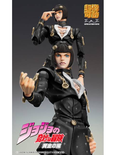 メディコスエンタテインメント 超像可動 ブローノ・ブチャラティ Ver.Black 「ジョジョの奇妙な冒険 第5部」