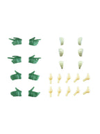 リトルアーモリー 【LAOP10】 創彩少女庭園用 タクティカルグローブ(グリーン) 【プラモデル】