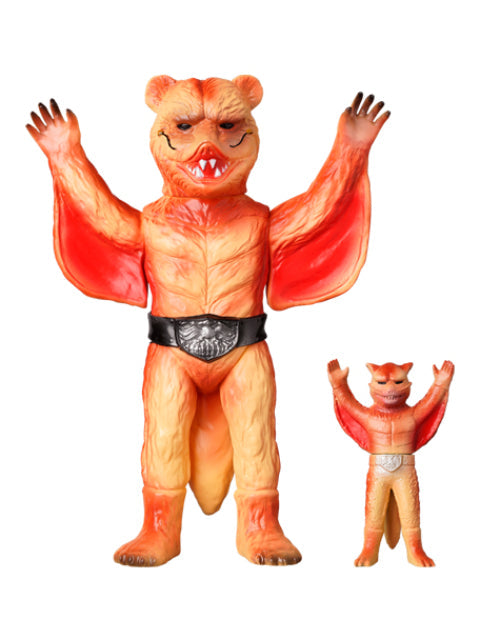 【限定品】 メディコムトイ ムササビードル(新色)+ミニソフビ (仮面ライダーより) 【新古品 特別価格】