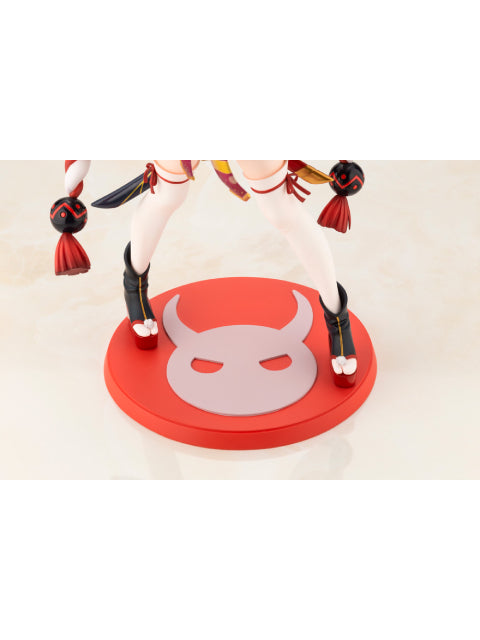 コトブキヤ 百鬼あやめ 「ホロライブプロダクション」 1/7 完成品 フィギュア