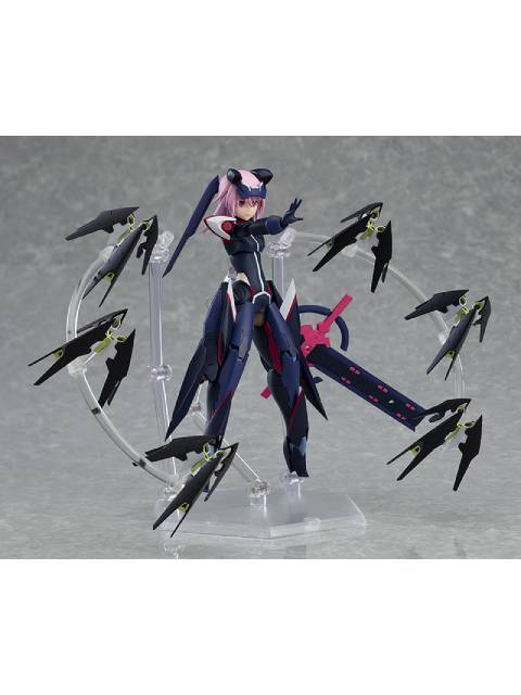 figma 504 比良坂夜露 【勇躍】 「アリス・ギア・アイギス」