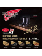 ケンエレファント RED WING SHOES ミニチュアコレクション 第2弾 BOX版【12個入り・BOX販売】