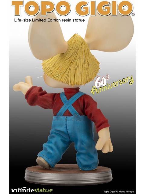 Infinity Statue Topo Gigio Life-Size Statue "Topo Gigio"