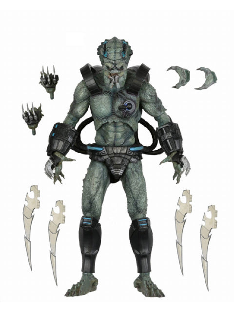 NECA Stoneheart Predator "Predator Concrete Jungle" Deluxe Ultimate 7-inch Action Figure