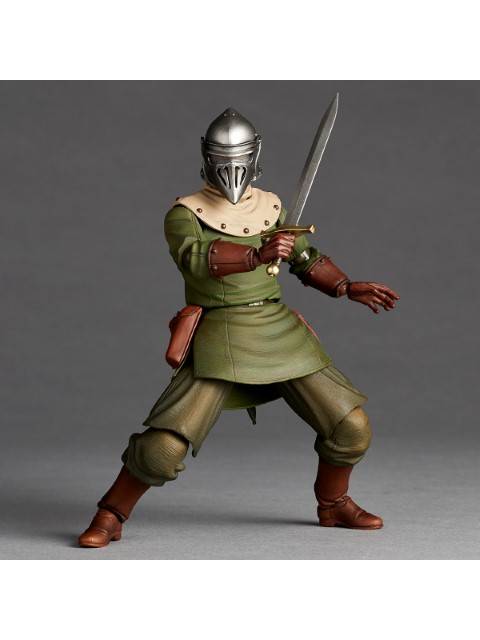 海洋堂 トルメキア船舶兵 「風の谷のナウシカ」 タケヤ式自在置物