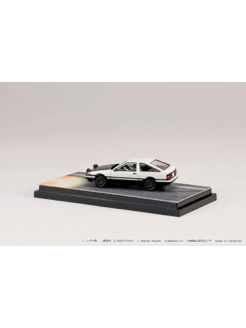 ホビージャパン 1/64 VS 舘智幸 Toyota SPRINTER TRUENO GT APEX AE86 「頭文字D」 藤原拓海 ドライバーフィギュア付き