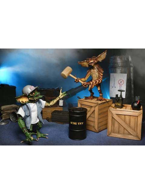 ネカ デモリッション グレムリン 「グレムリン2 新・種・誕・生」 アルティメット アクションフィギュア 2PK