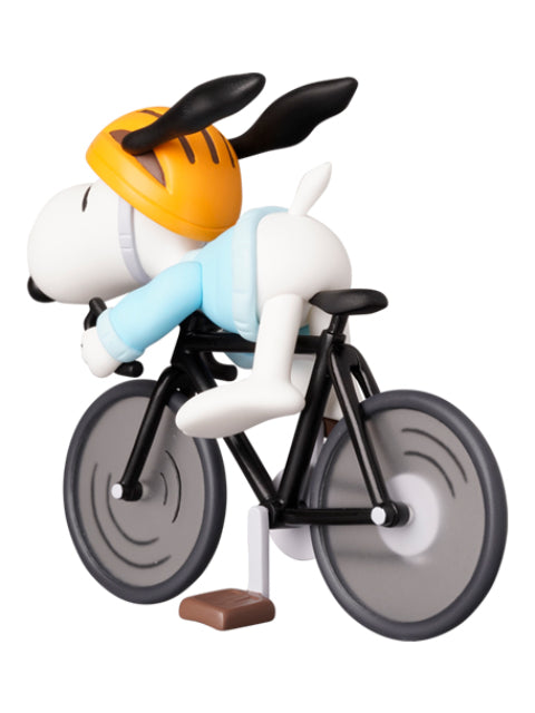 メディコムトイ UDF BICYCLE RIDER SNOOPY 「PEANUTS シリーズ 14」