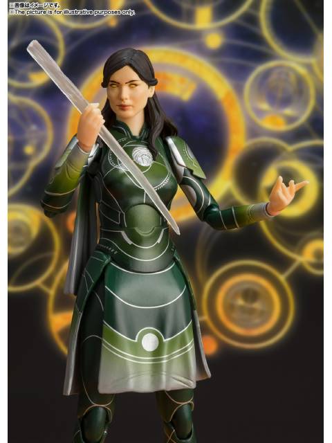 S.H.Figuarts セルシ(エターナルズ)