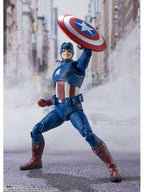 S.H.Figuarts キャプテン・アメリカ -《AVENGERS ASSEMBLE》 EDITION‐（アベンジャーズ）