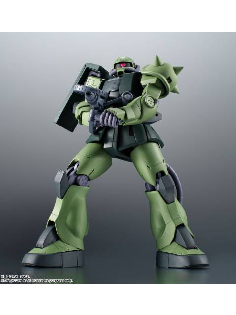 ROBOT魂 MS-06JC 陸戦型ザクII JC型 ver. A.N.I.M.E. 「機動戦士ガンダム 第08MS小隊」