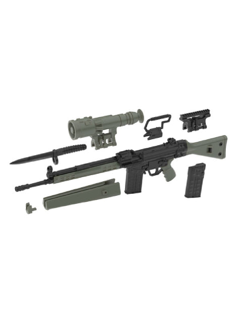 リトルアーモリー 【LA082】 G3A3タイプ 1/12 【プラモデル】