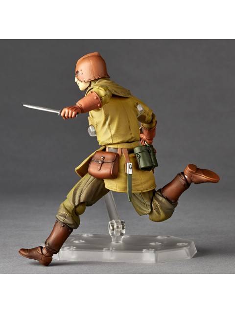 風の谷のナウシカ　トルメキアコマンド兵　タケヤ式自在置物 海洋堂 トルメキアコマンド兵 「風の谷のナウシカ」 タケヤ式自在置物