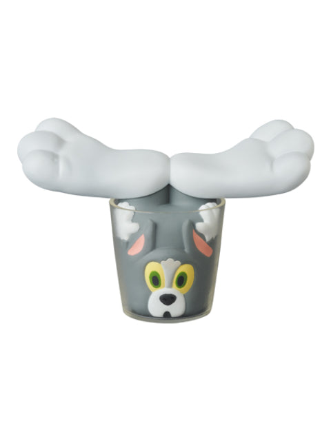 メディコムトイ UDF TOM and JERRY SERIES 3 TOM (Runaway to Glass cup)