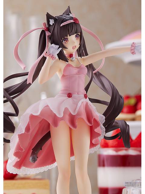 POP UP PARADE ショコラ カクテルドレス Ver. 「ネコぱら」