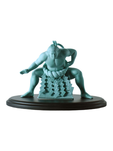 ベルファイン 第五十八代横綱 千代の富士 緑青仕様モデル 1/8 完成品フィギュア