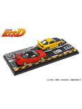 MODELER'S 1/64 頭文字D セットVol.3 高橋啓介RX-7(FD3S)＆北条豪NSX(NA1)【MD64203