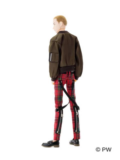 ペットワークス 六分の一男子図鑑　ギークパンク ナイン