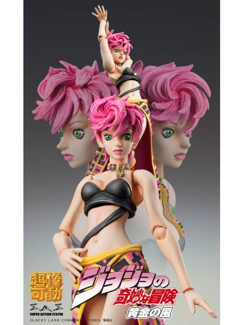 メディコスエンタテインメント 超像可動 トリッシュ・ウナ 【再販】 「ジョジョの奇妙な冒険 第5部」