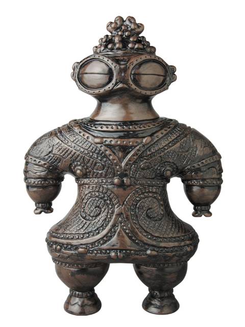 【限定品】メディコムトイ ソフビ 遮光器土偶 【新古品 特別価格】 怪獣天国EX