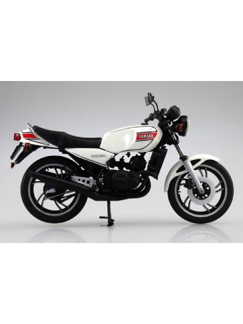 1/12 完成品バイク Yamaha RZ250 ニューパールホワイト