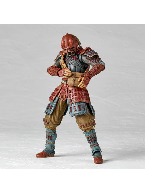 Kaiyodo Earth Demon Soldier (Ichi) Takeya Style Freely Moveable Figurine