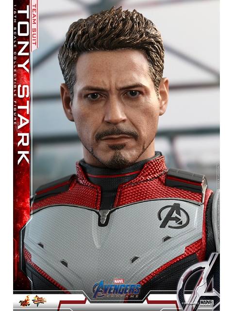 HOTTOYS トニー・スターク（チームスーツ版） 「アベンジャーズ / エンドゲーム」 1/6 ムービー・マスターピース