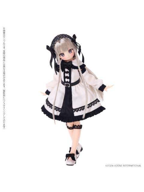 アゾン 1/6 アイリスコレクトプチ みら/ものくろーむ！ろまんてぃか(White ver.)