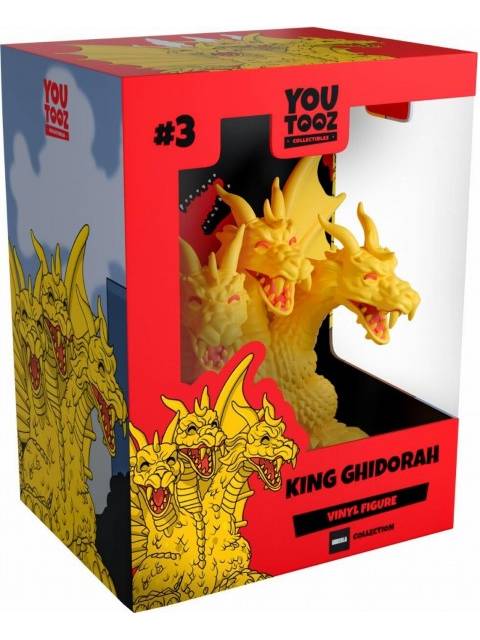 YOUTOOZ キングギドラ 5インチ ビニールフィギュア ゴジラコレクション