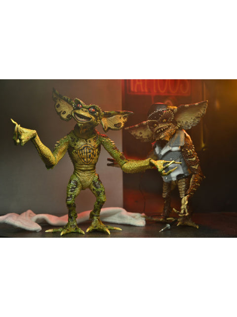ネカ タトゥー グレムリン 「グレムリン2 新・種・誕・生」 アルティメット アクションフィギュア 2PK