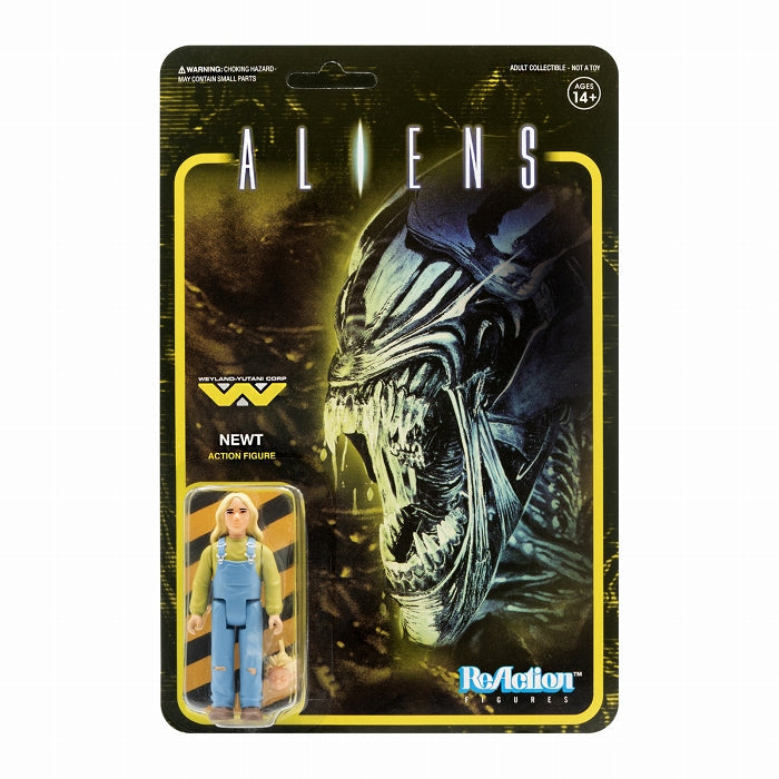 Super 7 Reaction Newt Rebecca Jordan "Aliens 2"