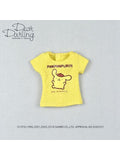 ブライス 22cm コスチューム サンリオキャラクターコラボTシャツ 「ポムポムプリン」 Dear Darling Fashion for Dolls