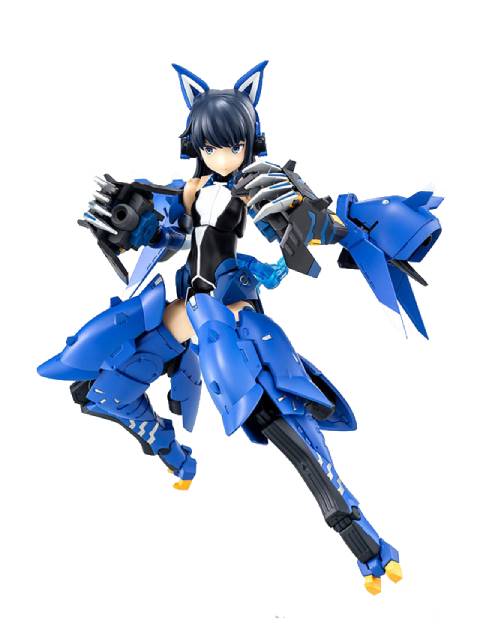 コトブキヤ 小芦睦海[剛毅] 【プラモデル】 「メガミデバイス × アリス・ギア・アイギス」