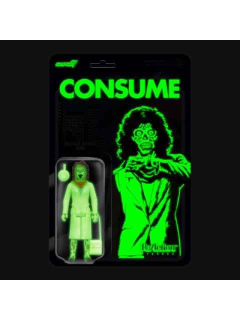 スーパー7 ヒューマノイド エイリアン フィメール グロウインザダーク