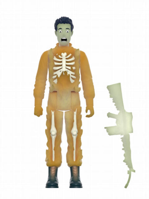 スーパー7 リアクション バーニング・フレッシュ グロウ・イン・ザ・ダーク Ver.