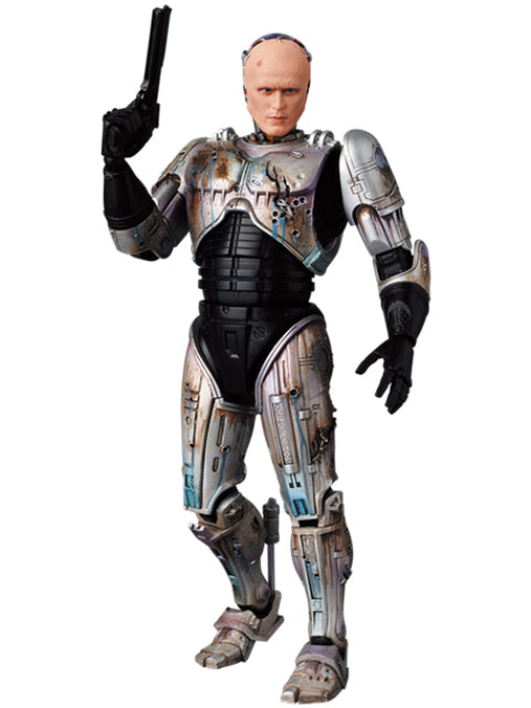 メディコムトイ MAFEX ROBOCOP MURPHY HEAD DAMAGE Ver.