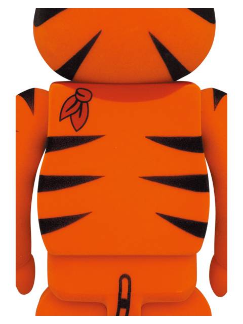 BE@RBRICK TONY THE TIGER FLOCKY Ver.