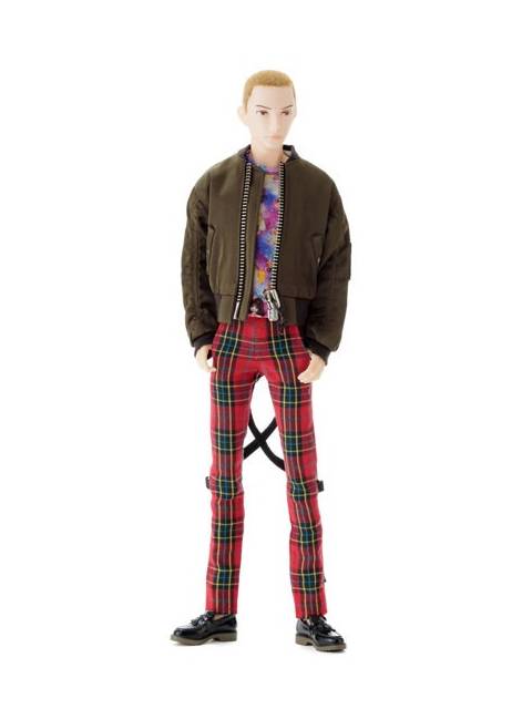 ペットワークス 六分の一男子図鑑　ギークパンク ナイン