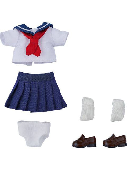 Nendoroid Doll Outfit Set: Sailor Uniform, Short Sleeves (Navy)