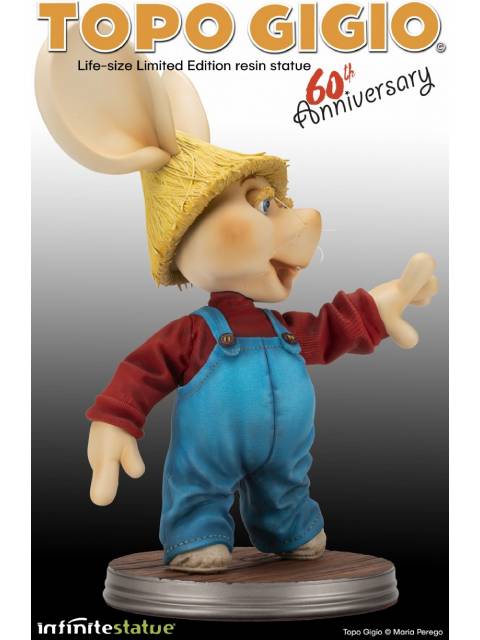 インフィニティスタチュー トッポ・ジージョ ライフサイズ スタチュー 「Topo Gigio」