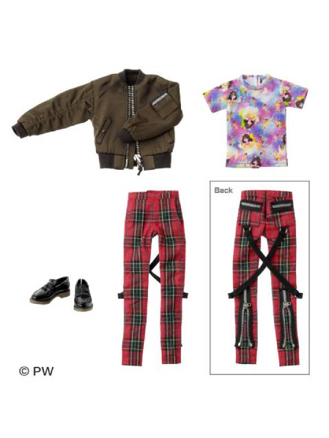 ペットワークス 六分の一男子図鑑　ギークパンク ナイン