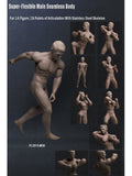 ファイセン・リミテッド 1/6素体 超柔軟性シームレス男性ボディ ヘッドレス (ステンレススチールスケルトン) 【PL2015-M30】